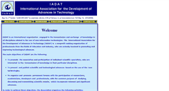 Desktop Screenshot of iadat.org